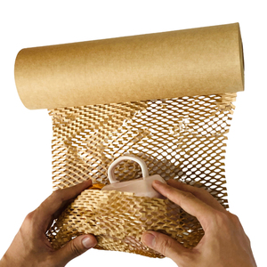 Wholesale Coated PE Recycled Materials Luxury Mesh Honeycomb Fashion Flower <b>Wrapping</b> <b>Paper</b> for Valentine's Day - Product Image 6