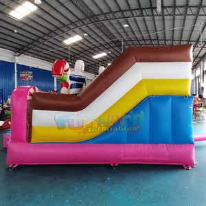 Castillo Inflable Comercial para Niños con Tobogán, Capacidad de 500 kg, Garantía de 3 Años, Ideal para Fiestas y Eventos - Product Image 2