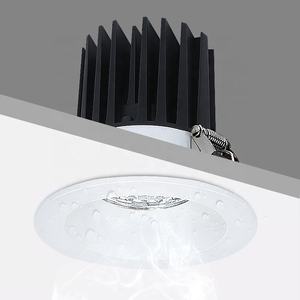 IP54 extérieur étanche <span class=keywords><strong>Mini</strong></span> encastré intégré à Angle fixe COB 10W réflecteur en aluminium haute luminosité <span class=keywords><strong>LED</strong></span> <span class=keywords><strong>Spot</strong></span> Light pour salle de bain - Product Image 3