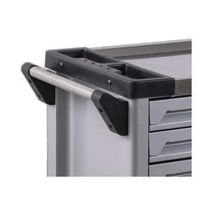 Armoire <span class=keywords><strong>à</strong></span> <span class=keywords><strong>outils</strong></span> roulante <span class=keywords><strong>à</strong></span> 7 tiroirs avec serrure et porte latérale |   Coffre <span class=keywords><strong>à</strong></span> <span class=keywords><strong>outils</strong></span> robuste, chariot de rangement, boîte <span class=keywords><strong>à</strong></span> <span class=keywords><strong>outils</strong></span> sur roues personnalisée OEM/ODM - Product Image 2