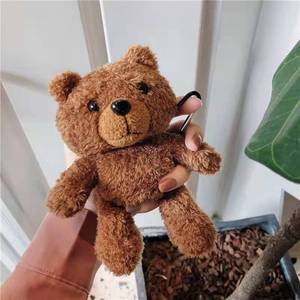 <span class=keywords><strong>Funda</strong></span> protectora 3d con dibujos de oso de peluche para <span class=keywords><strong>apple</strong></span> <span class=keywords><strong>Pro</strong></span>, <span class=keywords><strong>funda</strong></span> protectora suave para <span class=keywords><strong>airpods</strong></span> 1 <span class=keywords><strong>2</strong></span> - Product Image 2