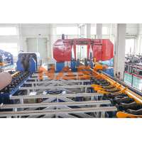 Scie à ruban professionnelle pour couper les tuyaux | Solution précise et à grande vitesse pour les projets de fabrication de tuyaux
