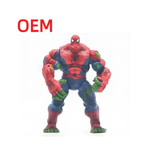 Vente chaude Personnalisé Taille Différente Anime <span class=keywords><strong>Super</strong></span> Héros Action Figure Joints Mobiles En Plastique PVC <span class=keywords><strong>Collection</strong></span> Modèle Jouet pour Enfants - Product Image 4