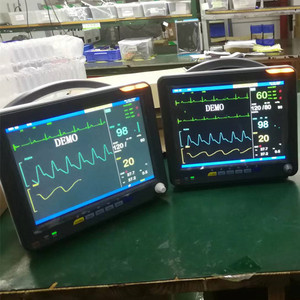 VCA12NT Équipement vétérinaire multiparamètres Spo2, moniteur de fréquence cardiaque jetable, caractéristiques clés, dispositifs de surveillance vétérinaire - Product Image 6