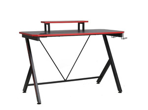 Bureau de jeu en forme de K avec structure métallique pour poste de travail à domicile, table d'ordinateur pour chambre de <span class=keywords><strong>gamer</strong></span>, bureau d'e-sport à domicile - Product Image 6
