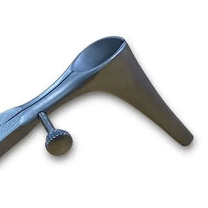 เครื่องมือถ่างจมูกแบบมืออาชีพ Cottle Septum Nasal Speculum ขนาด 6.00 ใบมีด 3.5 90 มม. พร้อมสปริงคู่และระบบล็อคเร็ว - Product Image 4