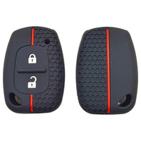 Housse de protection pour clé de voiture en silicone, 2 boutons, pour Renault Kangoo Traffic Master, pour Opel Vivaro Movano, pour Nissan Remote Shell