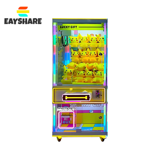 Prix d'usine Nouveau style Jouet à jetons Machine à saisir Vente chaude Attrayant Poupées en peluche Arcade Claw Machine Fournisseur - Product Image 4