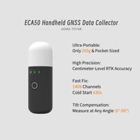 Stasiun Mobile GNSS AGMA-TOYAR ECA50 dengan Komponen Inti Mesin GPS RTK Dasar, Pemantauan Jarak Jauh, Modul IMU Terintegrasi, 5kg