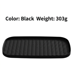 Heat Resistant Silicone Mat Compatible for Ninja AF400 AF451 DZ401 Multifunctional Air Fryer Storage Pad Kitchen Counter Protect - Product Image 3