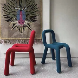 Nội Thất Hiện Đại Biệt Thự Điêu Khắc Đen Sơn Mài Phòng Ăn Ghế - Product Image 2