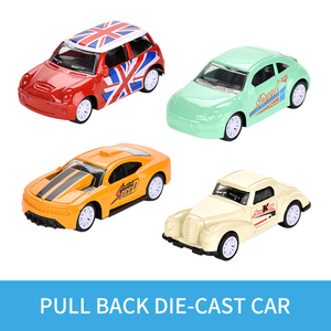 Nouveau Design 4 pièces Simulation retirer moulé sous pression enfants alliage Vintage métal modèle de voiture <span class=keywords><strong>Bus</strong></span> jouets moulé sous pression <span class=keywords><strong>Bus</strong></span> véhicule - Product Image 3