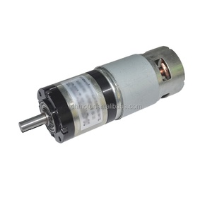 Motore a Ingranaggi Planetari DC a Magneti Permanenti 42mm 12v 42GP 775, Motore DC ad Alta Coppia 12v 18v 24V 42GP775 - Product Image 5