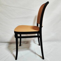 Chaise de salle à manger pivotante moderne en velours de style européen, dossier pivotant à 360°, empilable, super confortable, pieds en métal durables, pour hôtel