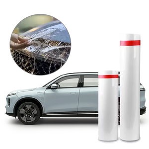 LEONARDO Glossy TPU PPF Roll 1,52*15m 7,5 mil-Selbst heilender klarer Lacks chutz film - Product Image 2