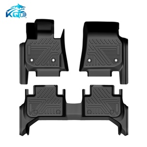 พรมปูพื้นรถยนต์ TPE 5D กันลื่น คุณภาพสูง ผลิตจากโรงงานโดยตรง สำหรับ BMW X4 ปี 2024 ชุดเต็ม - Product Image 2