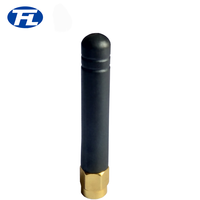 Antenne WIFI SMA-m, connecteur à angle droit 90 degrés, antenne à poussoir