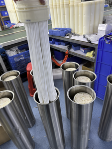 Filtre à eau à ultrafiltration (UF) pour toute la maison, 5000 L/H, avec boîtier en acier inoxydable pour extérieur, membrane UF et tête de valve à rétrolavage - Product Image 4