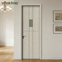 Porte intérieure WPC Yingkang Villa House 200x80, design moderne luxueux, insonorisée, design simple.