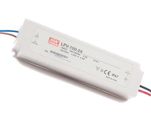 <b>12V</b> 24V 100W DC-DC Single Output Led LPV-100 <b>Switching</b> Power Supply - Product Image 1