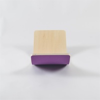 Tabla de Equilibrio Educativa de Madera Natural Montessori para Niños, Juguete Ecológico Hecho en China, Personalizable, Venta al Por Mayor