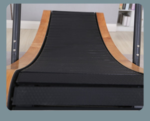 Tapis roulant à <span class=keywords><strong>arc</strong></span> non alimenté en bois de haute qualité pour équipement de fitness intérieur Machine de course à domicile - Product Image 5