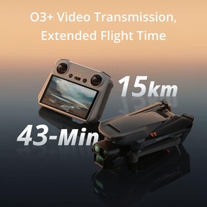 รีโมทคอนโทรล Mavic 3 Pro Standard Combo พร้อมกล้องคู่ Full HD แบตเตอรี่ 1 ก้อน ใช้งานได้รวดเร็ว - Product Image 4