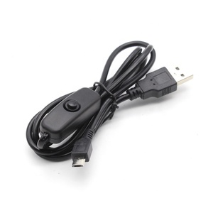 Câble Micro USB de Dongguan <span class=keywords><strong>Cable</strong></span> Factory Interrupteur d'alimentation 12 mois de garantie Tresse en cuivre pur blindage PVC pour chargement d'ordinateur - Product Image 3