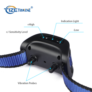 <span class=keywords><strong>Collar</strong></span> Antiladridos para Perros, Azul, Funciona con Batería, <span class=keywords><strong>Collar</strong></span> de Choque Antiladridos - Product Image 4