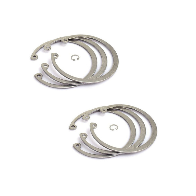 Stainless Steel Elastic Retaining Ring Steel Wire Retaining Ring C-type Internal Card Spring Retaining Ring M8-M20