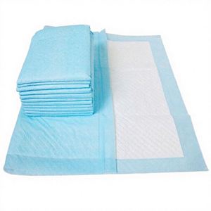 Custom Logo Disposable <b>Pet</b> Training Pads Super Absorbent 5-Layer Dog Pee Pads Leakproof Puppy Training <b>Mats</b> Wholesale - Product Image 3