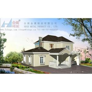 Villa de estructura de acero ligero Hege, diseño tradicional para uso residencial - Product Image 1