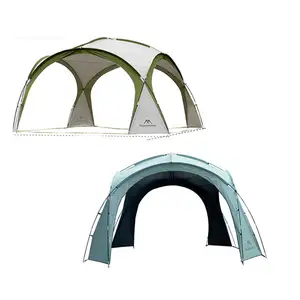 خيمة مظلة سميكة ومتينة مع ظلة مخصصة