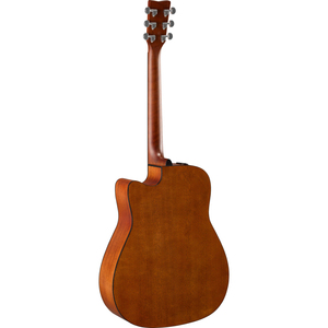Yamahas FS800MC Guitare arrondie à angle de 40 pouces en épicéa à placage unique Lumière 20 Produit Boîte électrique Guitare folk de type <span class=keywords><strong>D</strong></span> - Product Image 4