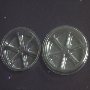 Nouveaux produits OEM bougie 6 et 12 cavités cire tarte fondre à clapet boîte emballage moule - Product Image 3