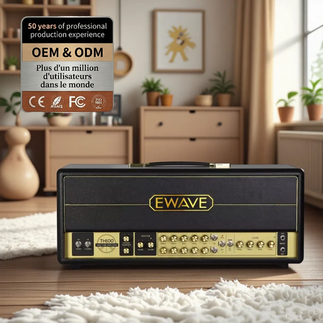Single Channel Guitar Amp AIERKE TH-100 for Practice and Performance
