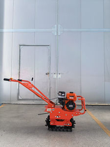 Mini-cultivateur multifonctionnel, motoculteur à chaîne, machine de culture compacte - Product Image 1