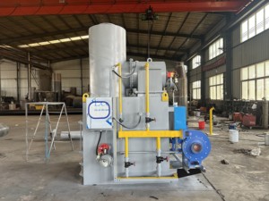 Smokeless Odorless Poultry Crematorium Incinerator For Dog Cat Pet Cremation Service - Product Image 2