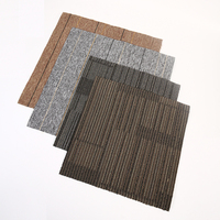 Tapis de sol adhésif : Carreaux de moquette autocollants – Décoration moderne pour bureau/chambre