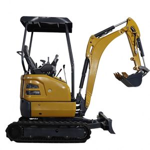 Mini Escavatore Compatto 2.0 Tonnellate Versione 2025 Migliorata, Basso Consumo Carburante, Alta Efficienza per Edilizia e Agricoltura - Product Image 1