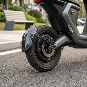 Guardabarros Trasero para Motocicleta Eléctrica, Diseño Fundido a Presión, con Impresión por Transferencia de Agua - Product Image 5