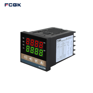 Controlador de Temperatura PID Tipo Rex-C100, Precio al por Mayor, Soporte OEM Personalizado - Product Image 1