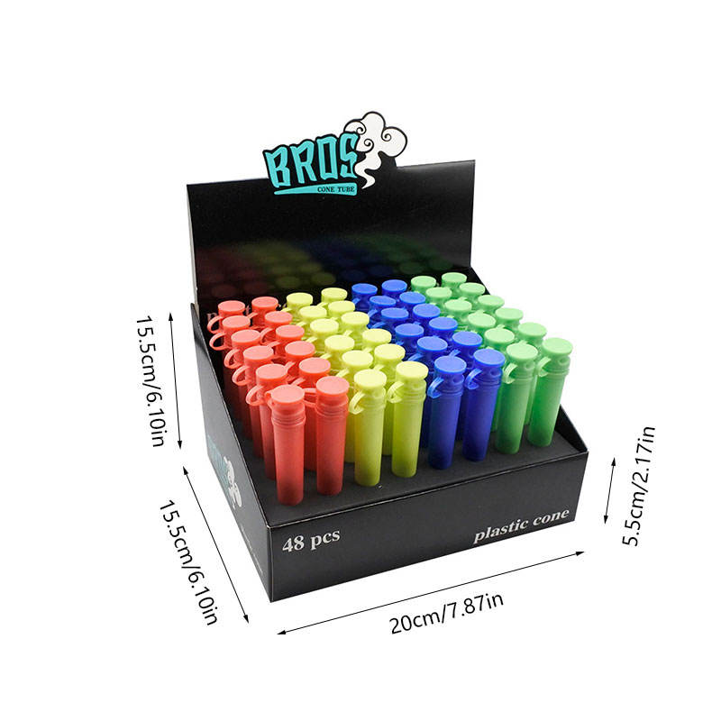 48 pieces per box (mixed color)