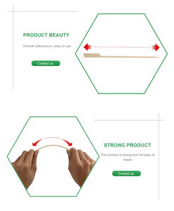 Özel Logo bambu sandviç seçtikleri Modern tarzı Teppo şiş açık barbekü ev mutfak kullanımı için uzun şekil çanta içinde paketlenmiş - Product Image 4