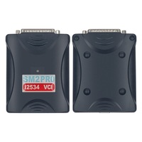 La herramienta profesional de programación ECU y diagnóstico automotriz SM2 J2534 PRO incluye una fuente de alimentación Dongle de EE. UU.