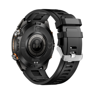 Nouvelle montre intelligente KT80, écran rond de 1,46 pouce, montre intelligente avec puce, fréquence cardiaque, oxygène sanguin, mode, sport de plein air, <span class=keywords><strong>appareil</strong></span> portable - Product Image 2