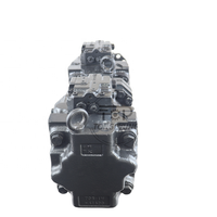 Pompa Hidrolik OEM HM400-3R HM400-3M0 HM400-3 708-1W-00450 708-1W-00460 Pompa Transmisi Kemudi untuk Truk Komatsu HM400
