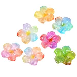 Artesanía de Resina Antigua, Multicolor, Pintura en Aerosol DIY, Accesorios para Carcasas de Teléfono Móvil, Flores de Primavera, Frangipani, Año Nuevo - Product Image 5