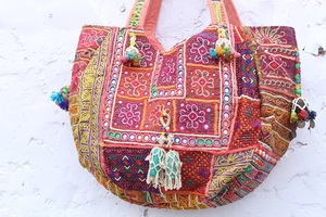 Nuevo Bolso Banjara Personalizado, Estilo Vintage, Étnico Indio, Bordado a Mano, Colorido, Excelente Precio - Product Image 5