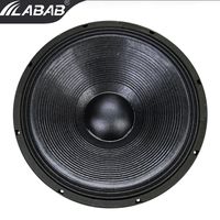 Haut-parleur de subwoofer professionnel
